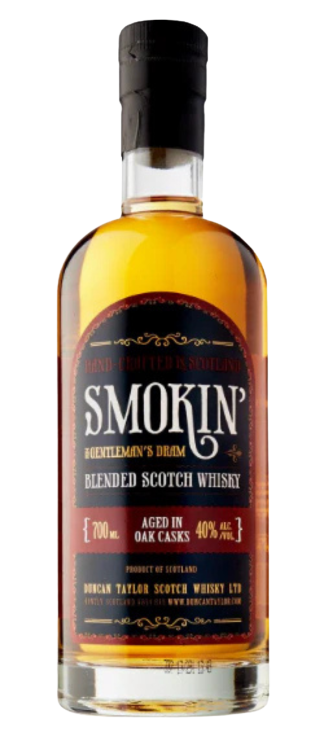 Old Label Price Drop – Smokin’ The Gentleman’s Dram Blended Scotch Whisky