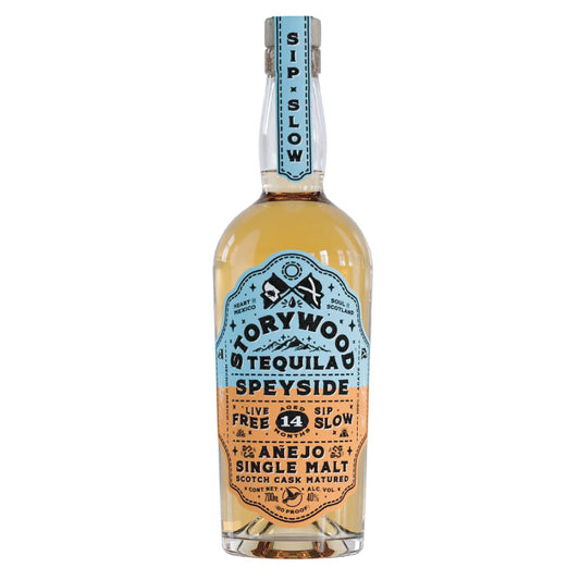 Storywood Anejo Tequila