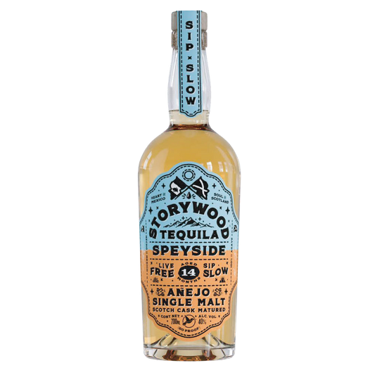 Storywood Anejo Tequila