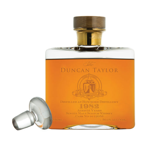 The Tantalus Bowmore 1982 Single Malt Scotch Whisky - 31 Years - Cask No. C85023