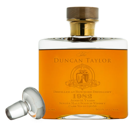 The Tantalus Bowmore 1982 Single Malt Scotch Whisky - 31 Years - Cask No. C85023