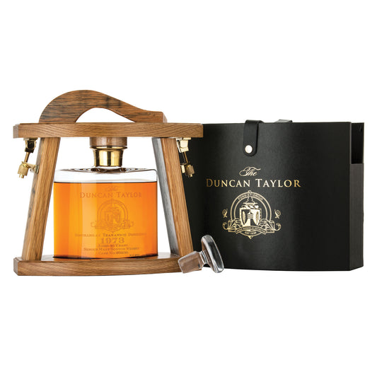 The Tantalus Teaninich 1973 Single Malt Scotch Whisky - 40 Years - Cask No. C20236