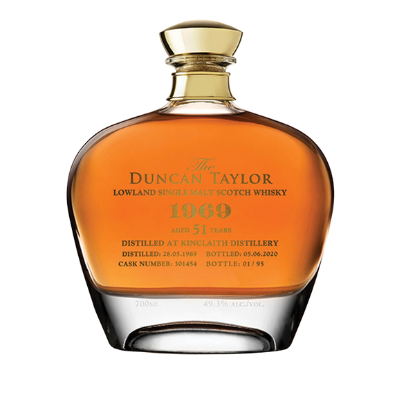 ウイスキー Duncan Taylor Kinclaith 35y The Rarest Kinclaith 1969 51 Year Single Malt | Lost Distillery