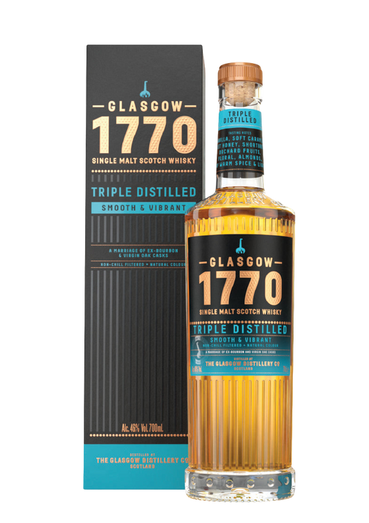 The Glasgow Distillery 1770 Single Malt - Triple Distilled
