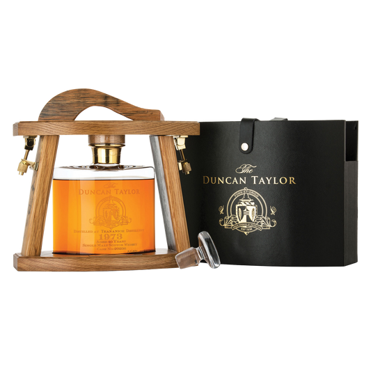 The Tantalus Teaninich 1973 Single Malt Scotch Whisky - 40 Years - Cask No. C20236