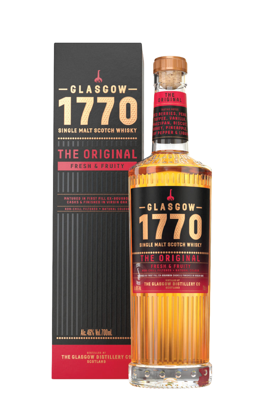 The Glasgow Distillery 1770 Single Malt - Original