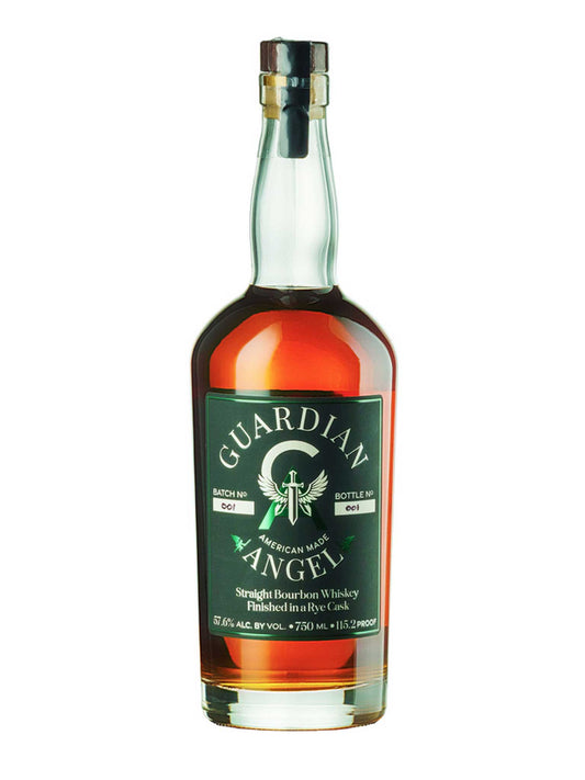 Guardian Angel Bourbon finished in Rye Casks 57.6 ABV 750mL