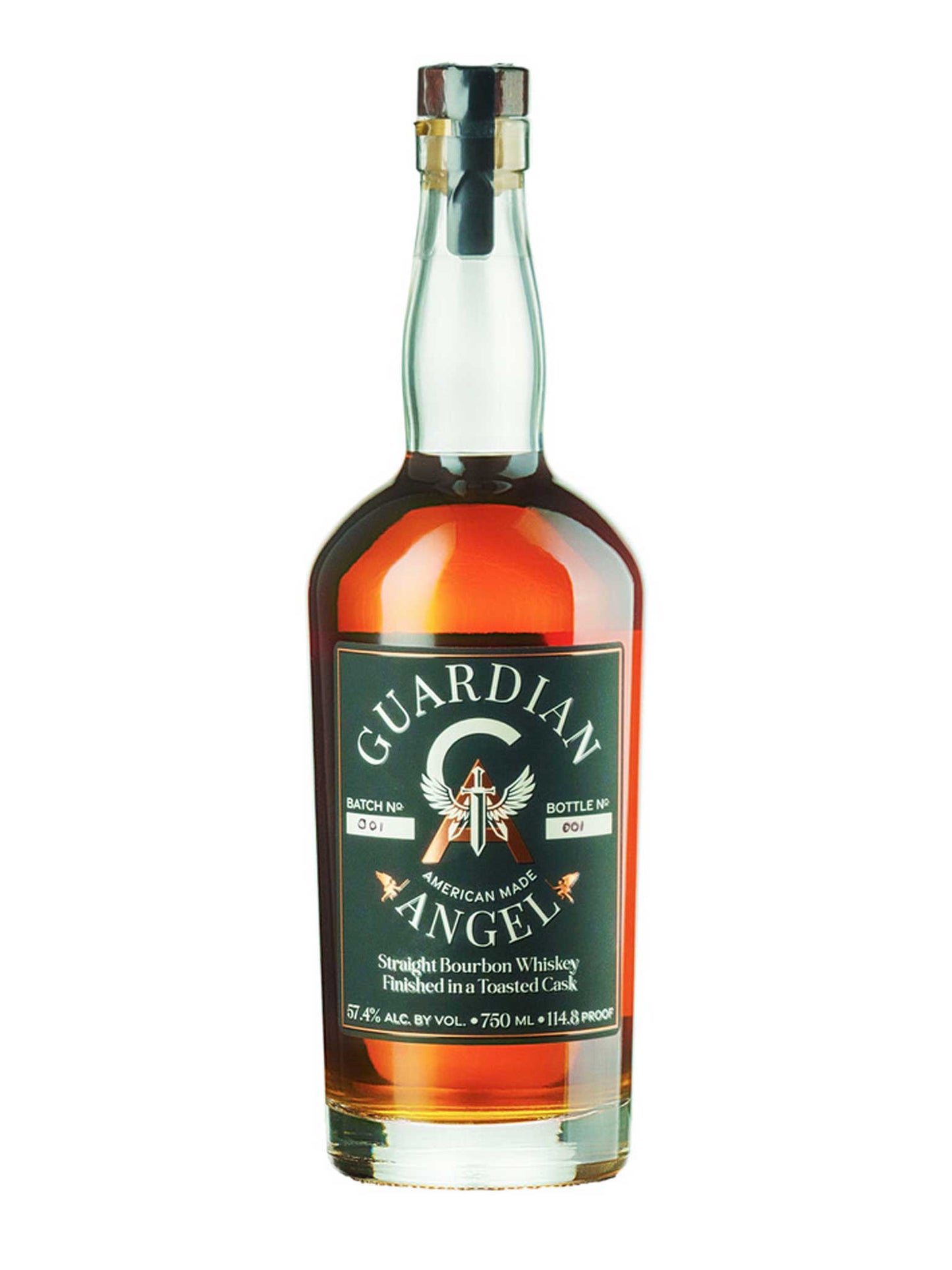 Guardian Angel Bourbon Finished in Toasted Casks 57.4 ABV 750mL